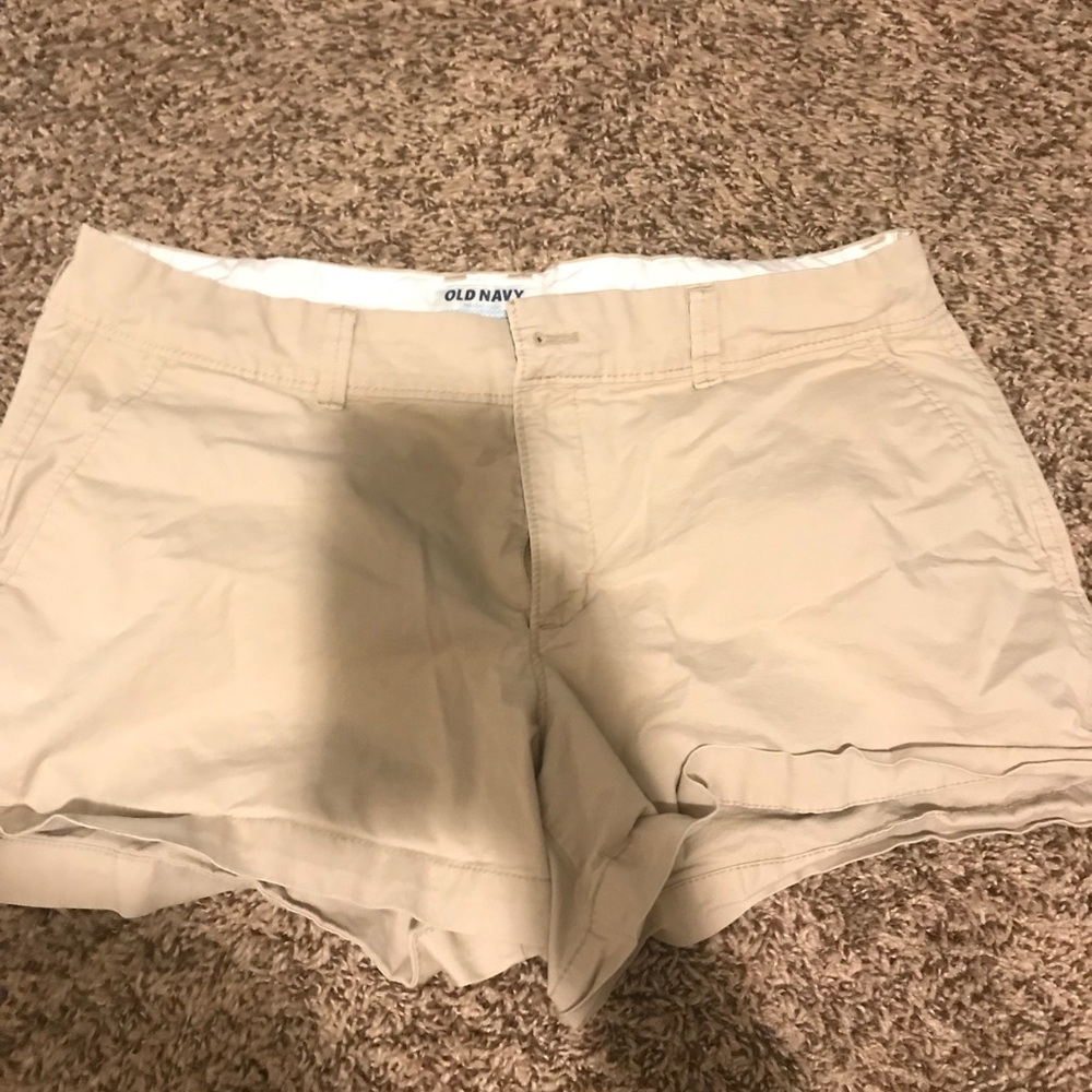 Tan shorts